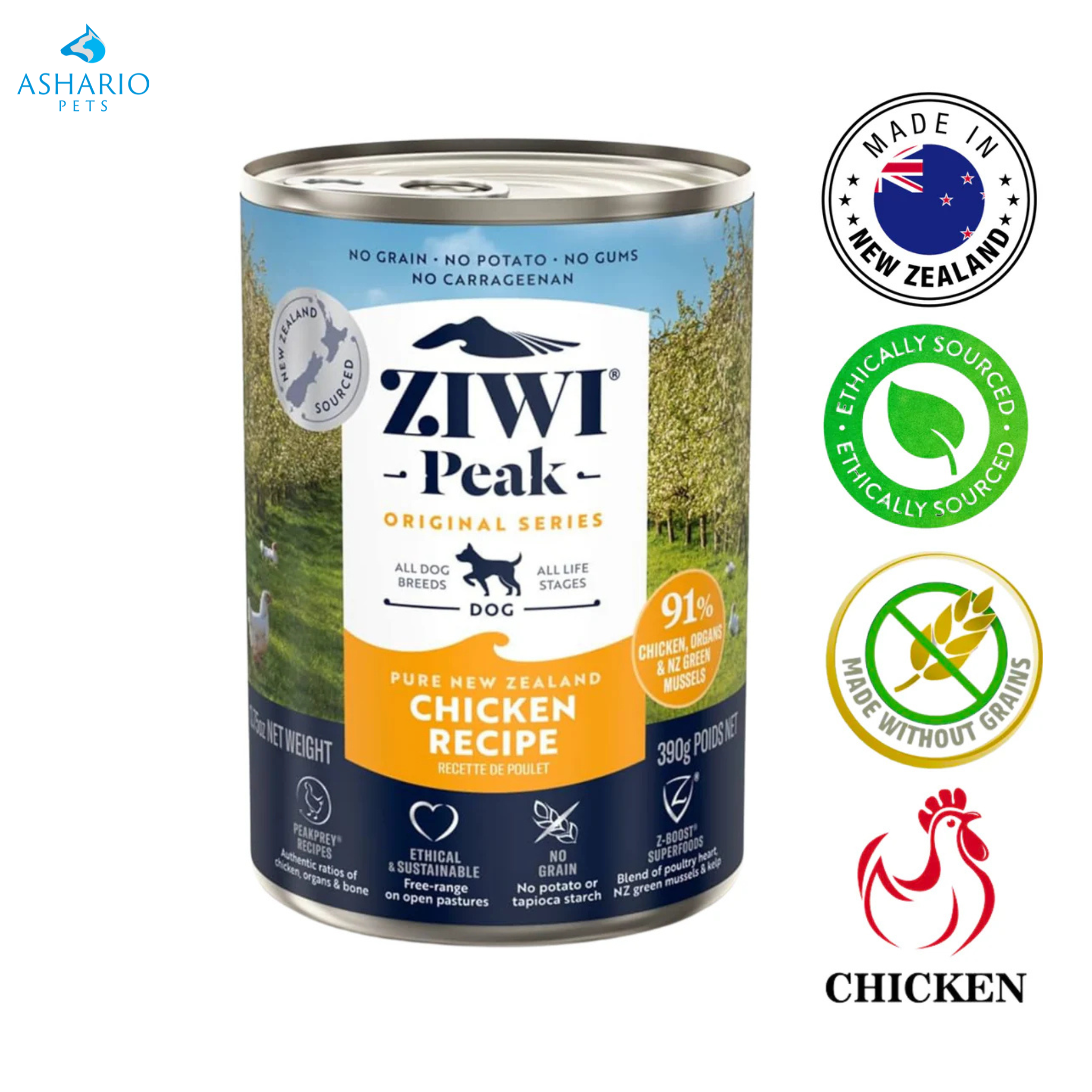 ZIWI - Chicken Canned Dog Food — main