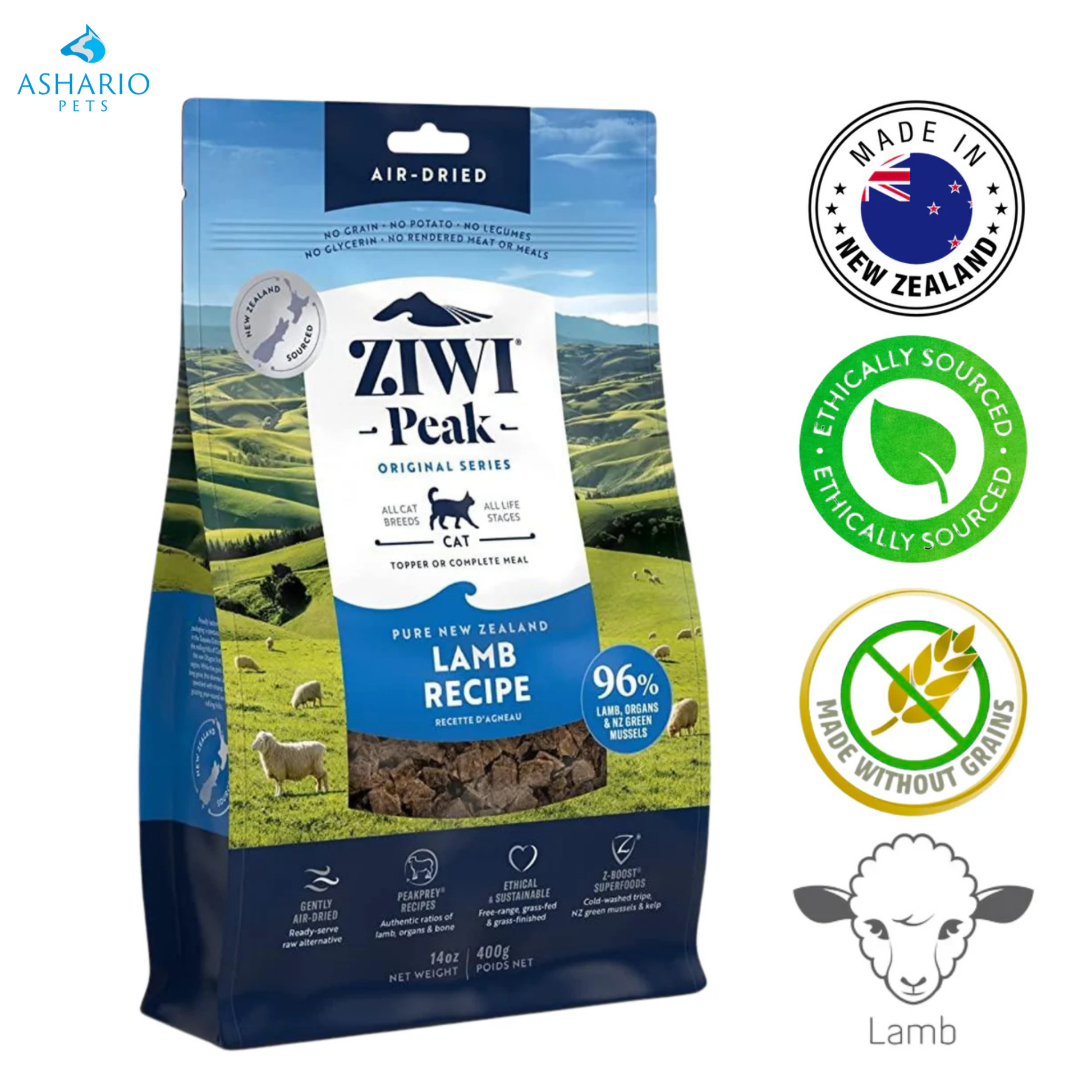 ZIWI - Lamb Air Dried Cat Food — main