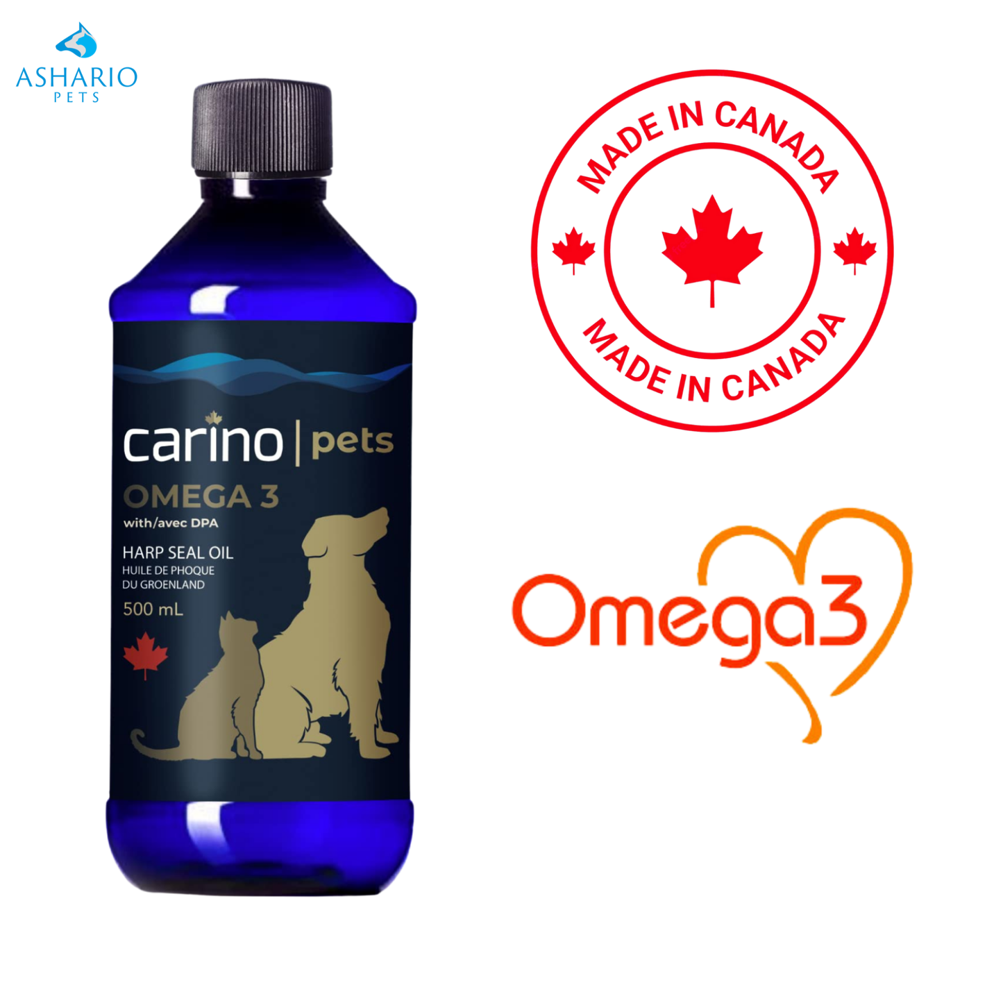 Carino - Seal Oil