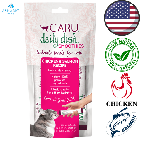 Caru - Daily Dish Smoothie Cat Treats — main