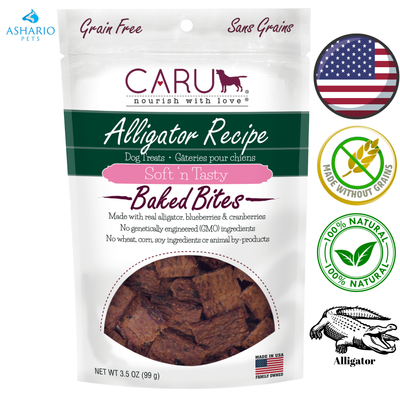 Caru - Alligator Bites Dog Treats — main