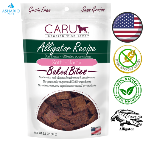 Caru - Alligator Bites Dog Treats — main