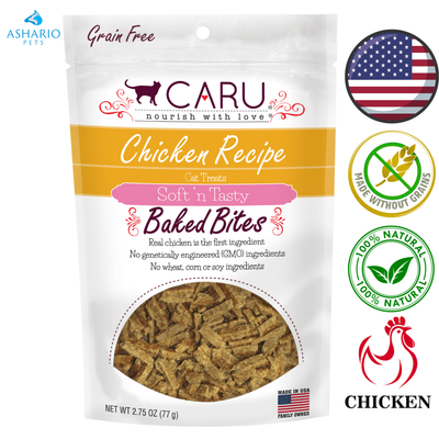 Caru - Chicken Bites Cat Treats — main