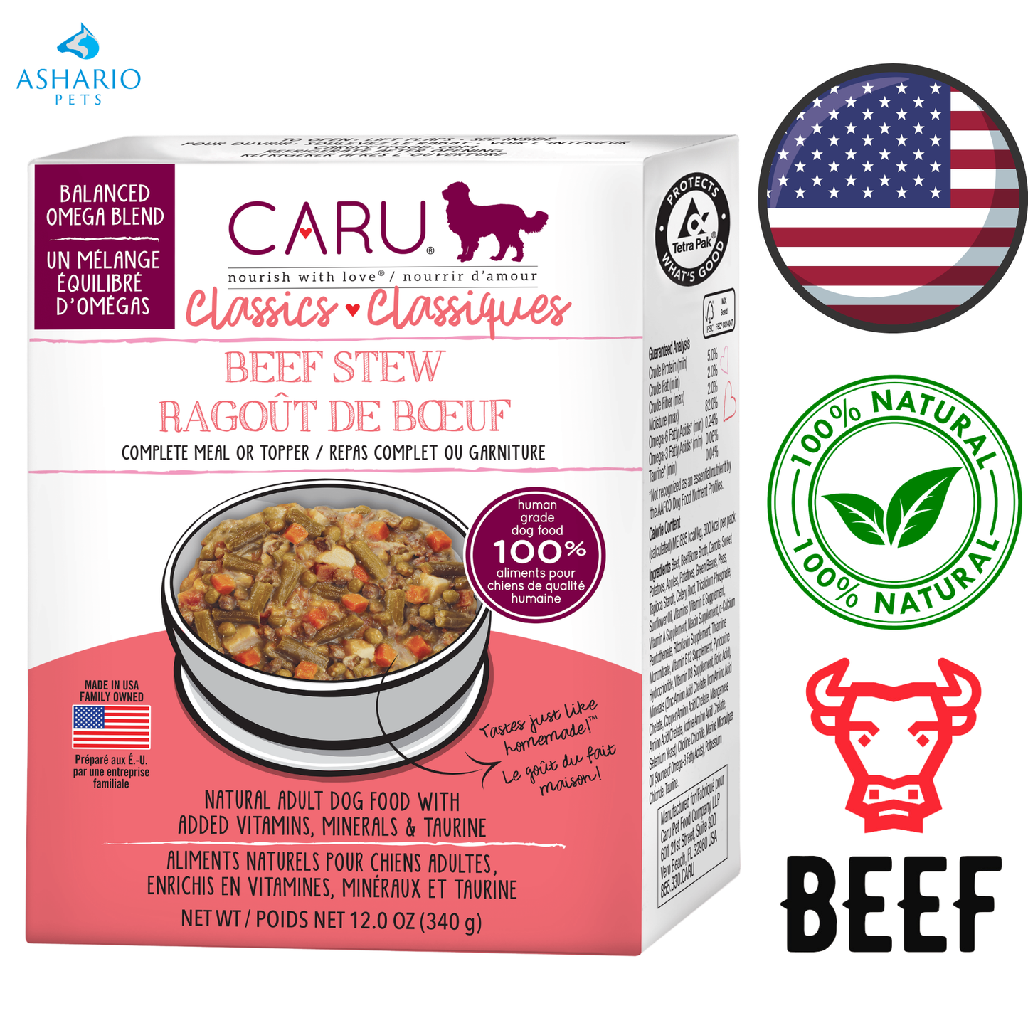 Caru - Classic Stews For Dogs