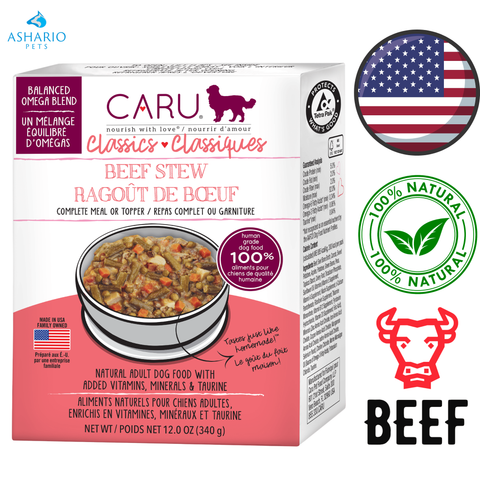 Caru - Classic Stews For Dogs
