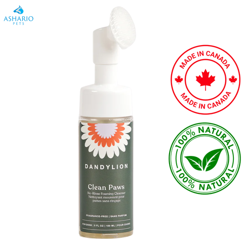 Dandylion - Clean Paws No-Rinse Foaming Cleanser