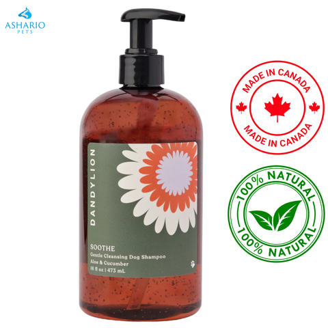 Dandylion - Gentle Cleansing Dog Shampoo