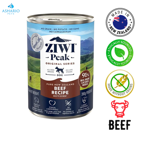 ZIWI - Beef Canned Dog Food