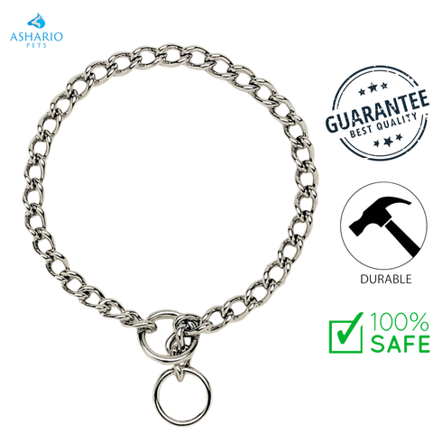 Coastal - Titan Chain Training Dog Collar