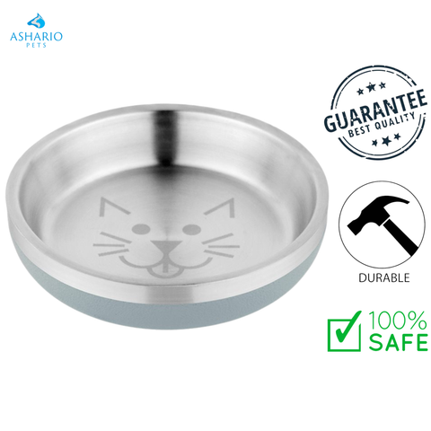 Vanness - Insulated Stainless Cat Bowl
