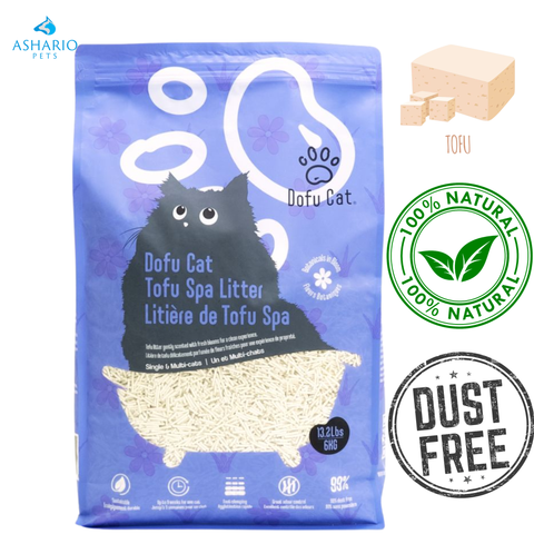 Dofu Cat - Tofu Spa Botanicals In Bloom Cat Litter — main