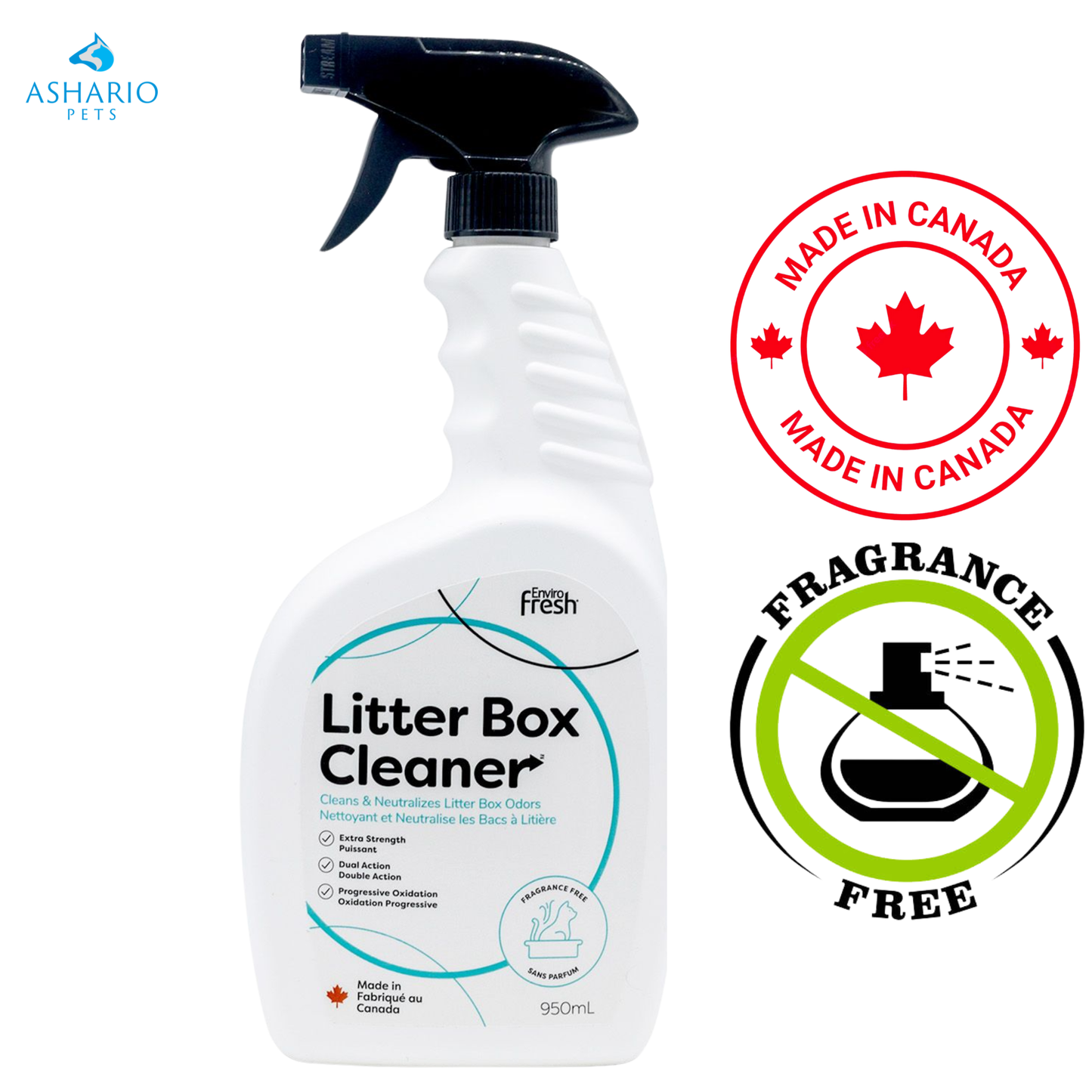Enviro Fresh - Litter Box Odour Eliminator