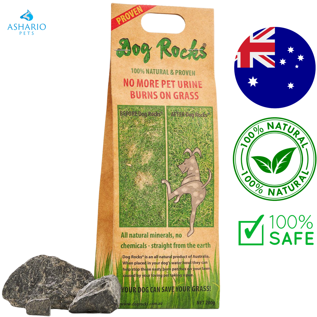 Dog Rocks - Lawn Saver For Dogs