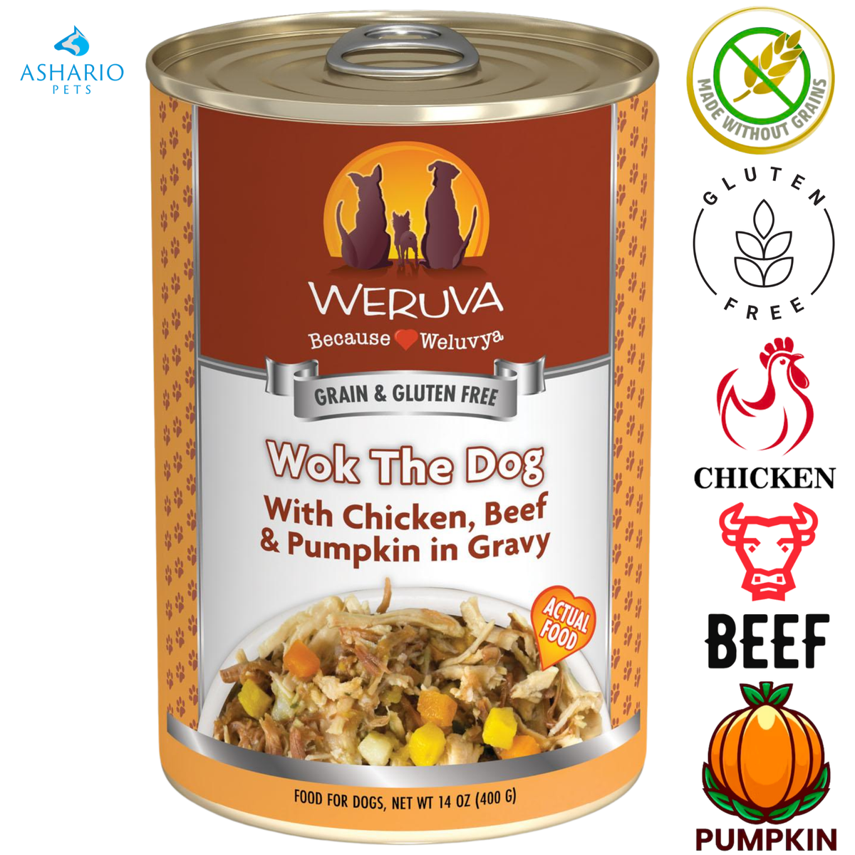 Weruva - Wok The Canned Dog Food