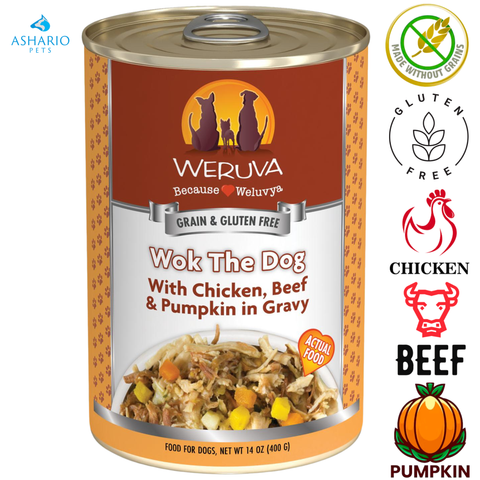Weruva - Wok The Canned Dog Food
