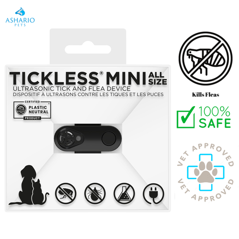Tickless - Mini Rechargeable Ultrasonic Tick and Flea Repellent