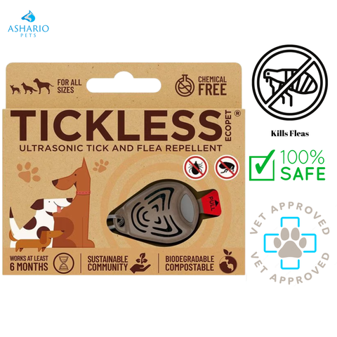Tickless Eco Pet - Ultrasonic Tick and Flea Repellent