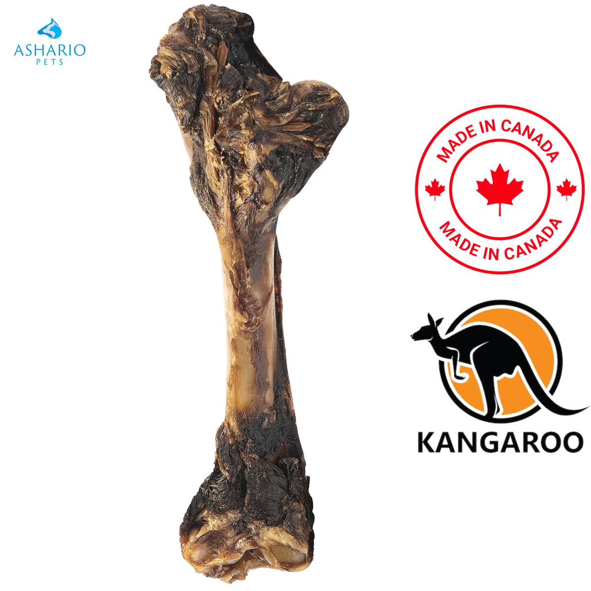 Artisan Farms - Smoked Kangaroo Femur Dog Treats