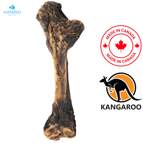 Artisan Farms - Smoked Kangaroo Femur Dog Treats