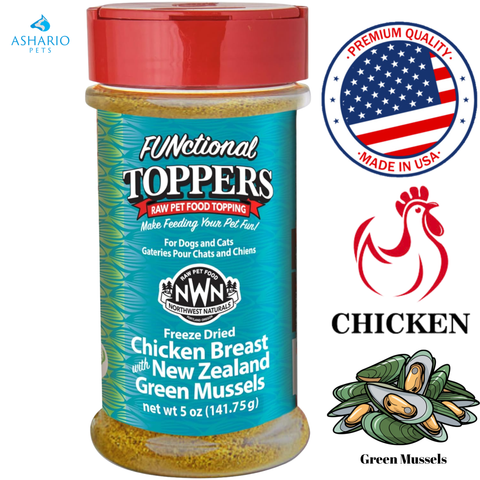 Northwest Naturals - Functional Toppers Chicken & Green Mussels