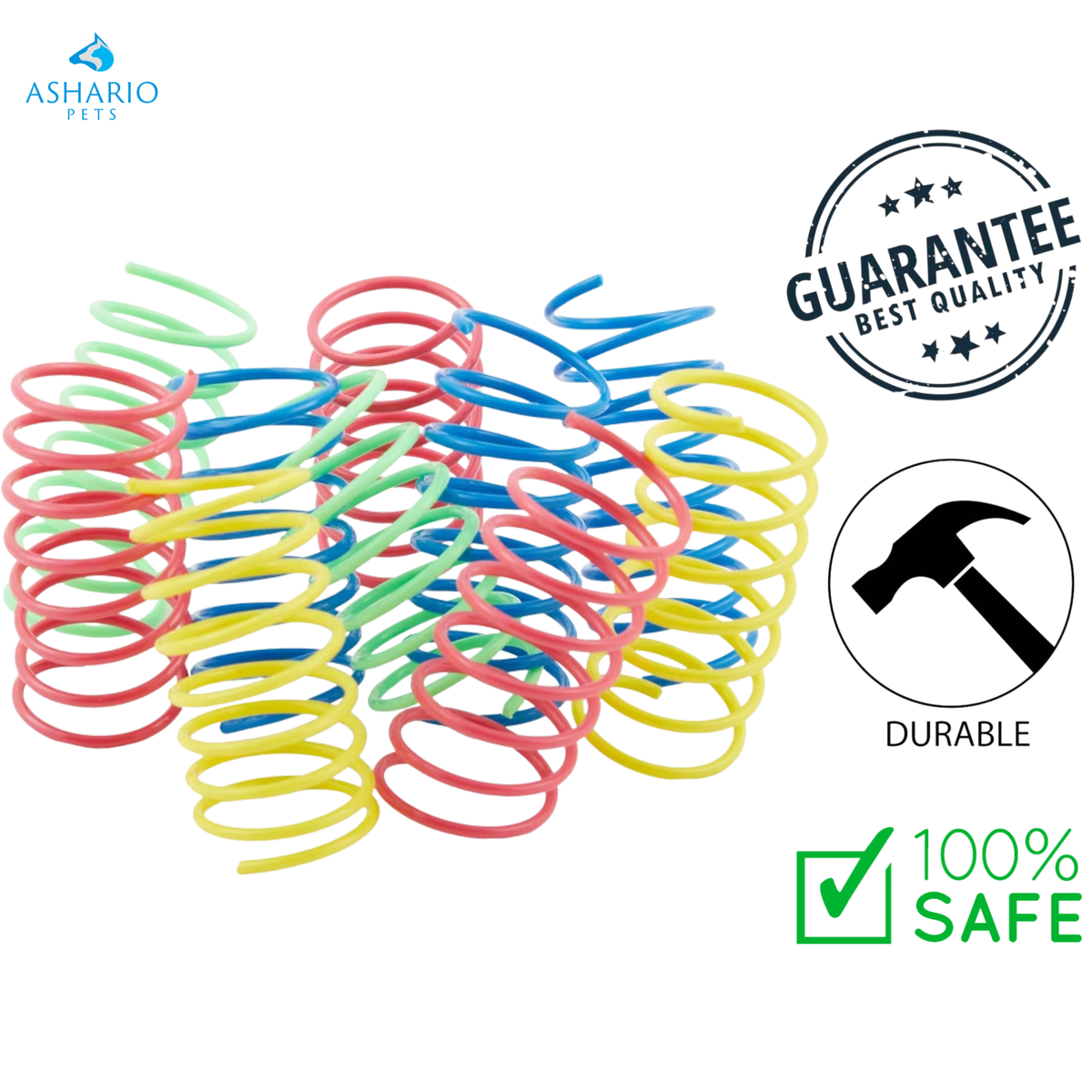Spot - Colourful Springs Wide Cat Toy