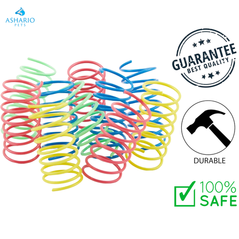 Spot - Colourful Springs Wide Cat Toy
