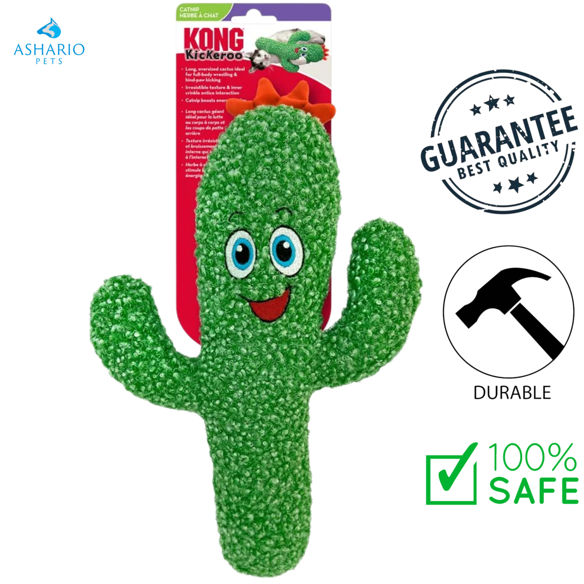 KONG - Kickeroo Cactus Cat Toy