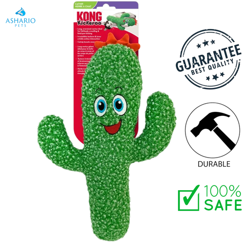 KONG - Kickeroo Cactus Cat Toy