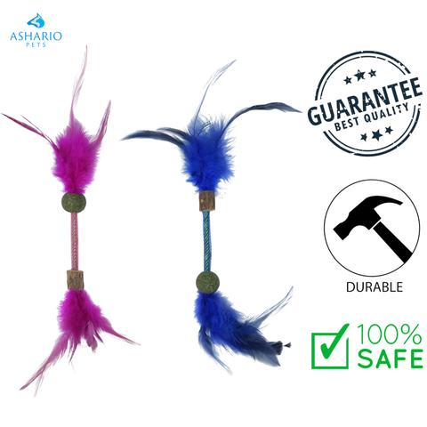 BuD'z- Silvervine Duo Cat Toy