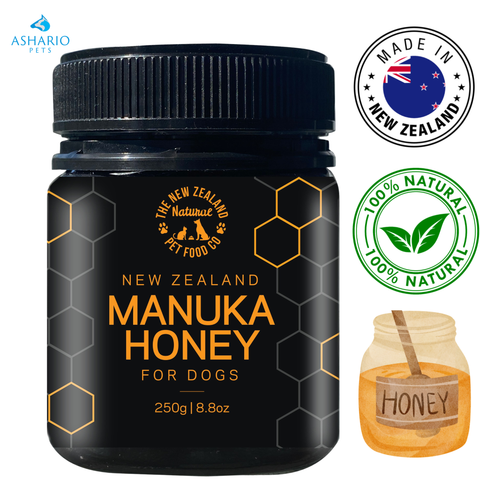 NZPF Woof - Manuka Honey Dog Supplement