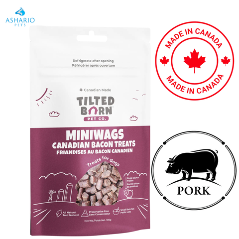 Tilted Barn - Canadian Bacon MiniWags Dog Treats