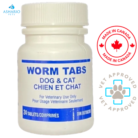Dominion Vet Labs - Deworming Tablets For Pets