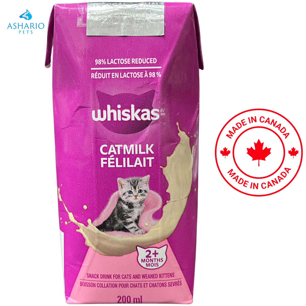Whiskas - Kitten Catmilk Cat Treats