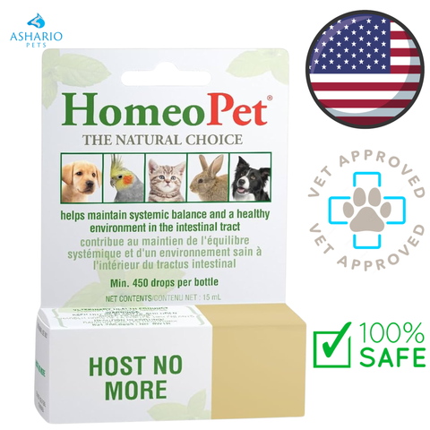 Homeopet - Host No More Pet Supplement