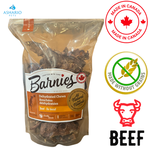 Barnies - Beef Lung Dehydrated Dog Treats