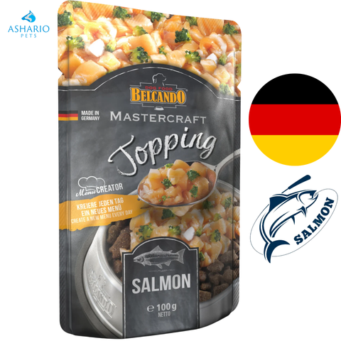Belcando - Mastercraft Salmon Wet Dog Food Topper Pouch