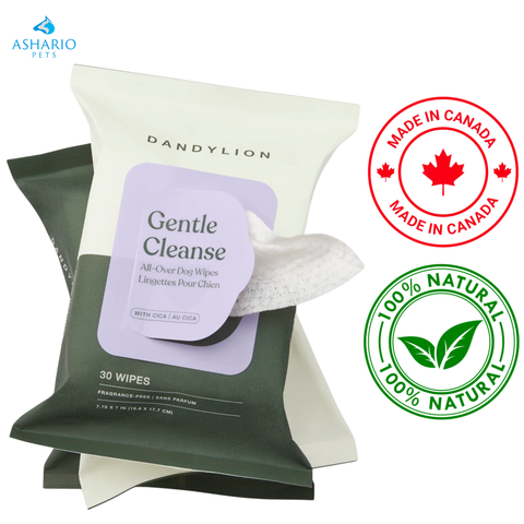 Dandylion - Gentle Cleanse Dog Wipes