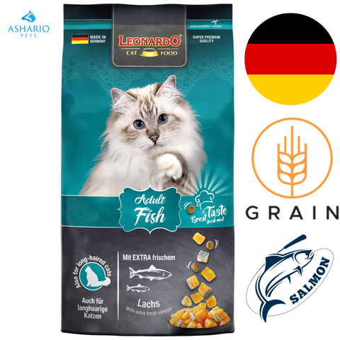 Leonardo - Adult Fish Dry Cat Food