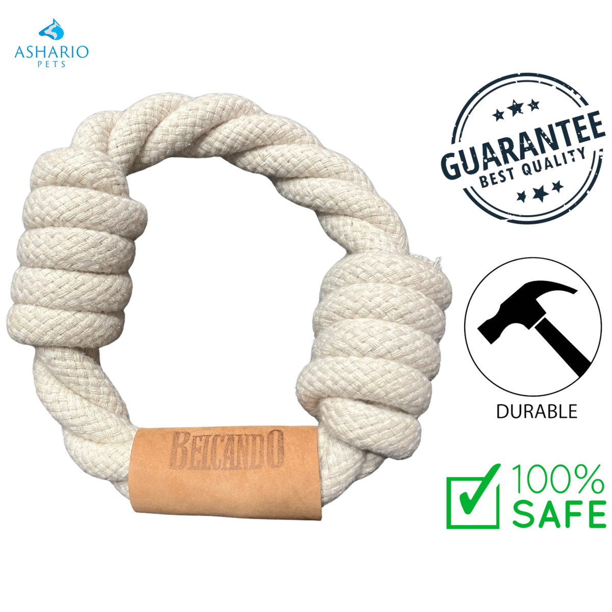 Belcando - Cotton Ring Dog Toy