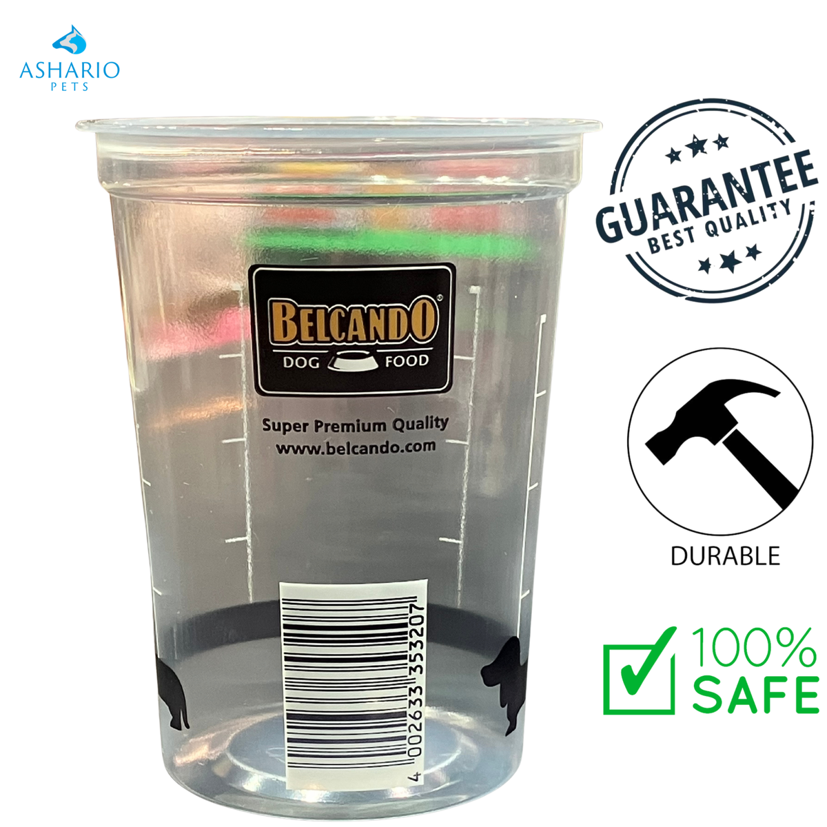 Belcando - Plastic Dog Food Measuring Cup