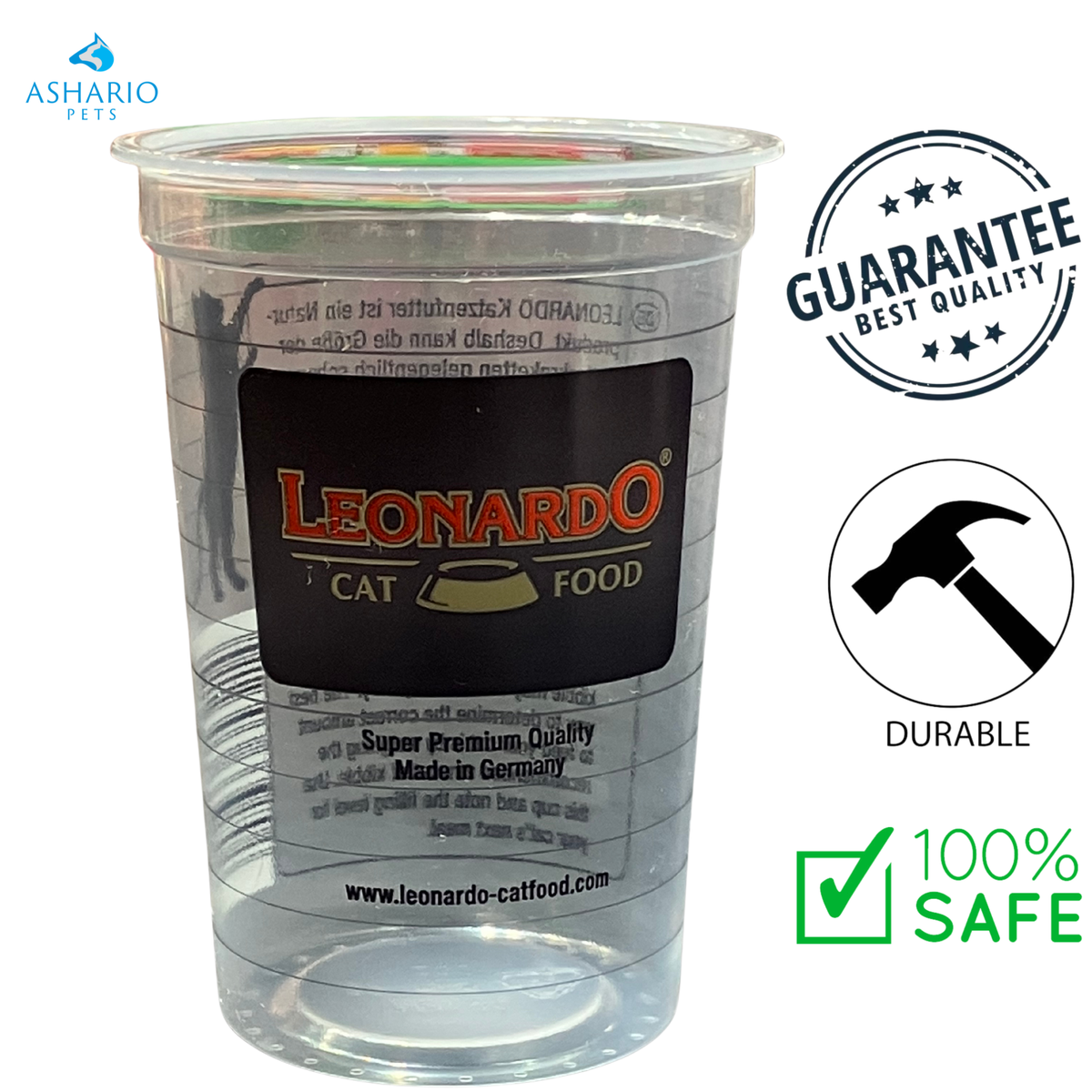 Leonardo - Plastic Cat Food Measuring Cup