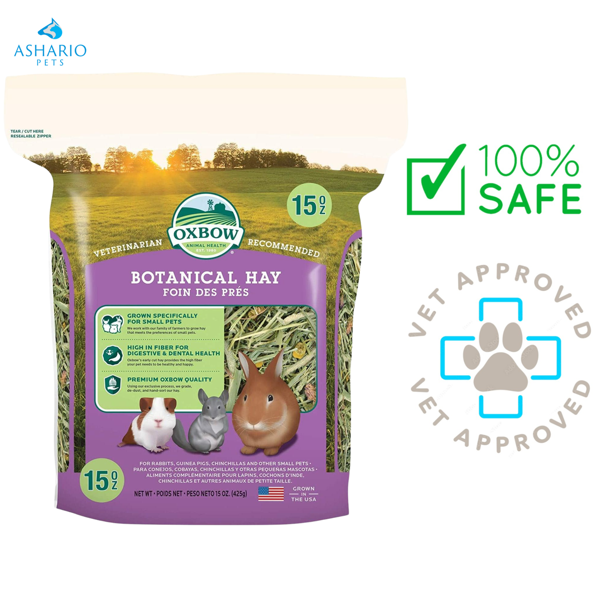 Oxbow Animal Health - Botanical Hay