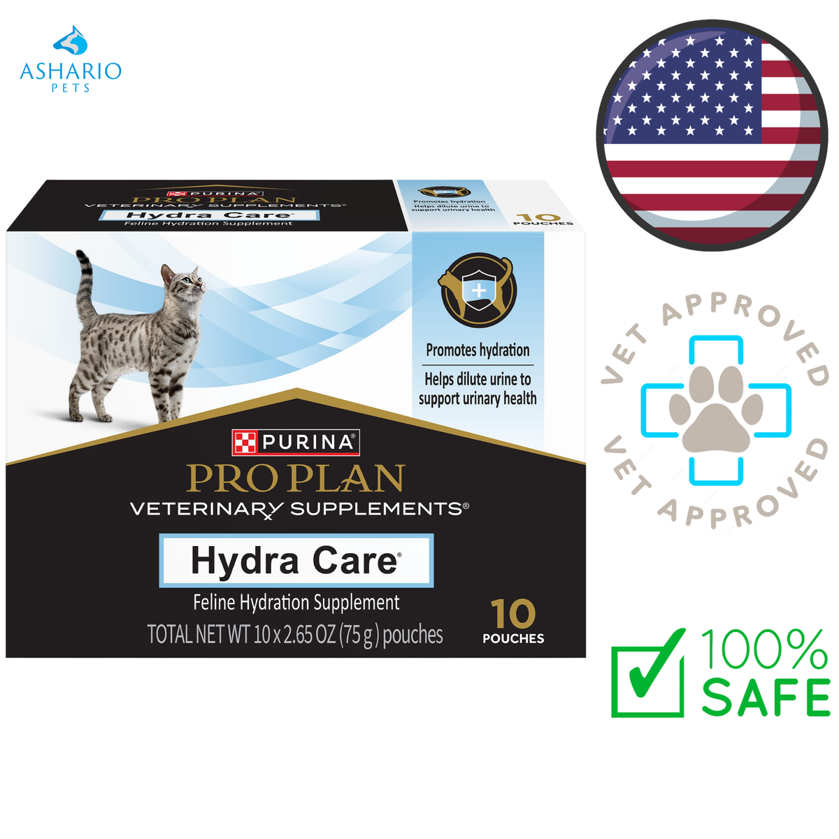 Purina - Pro Plan Hydra Care Cat Supplement Pouch