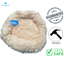 Riley & Rex - Removable Stuffing Non-Slip Donut Bed - 21 Inch