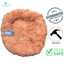 Riley & Rex - Removable Stuffing Non-Slip Donut Bed - 21 Inch
