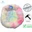 Riley & Rex - Removable Stuffing Non-Slip Donut Bed - 21 Inch