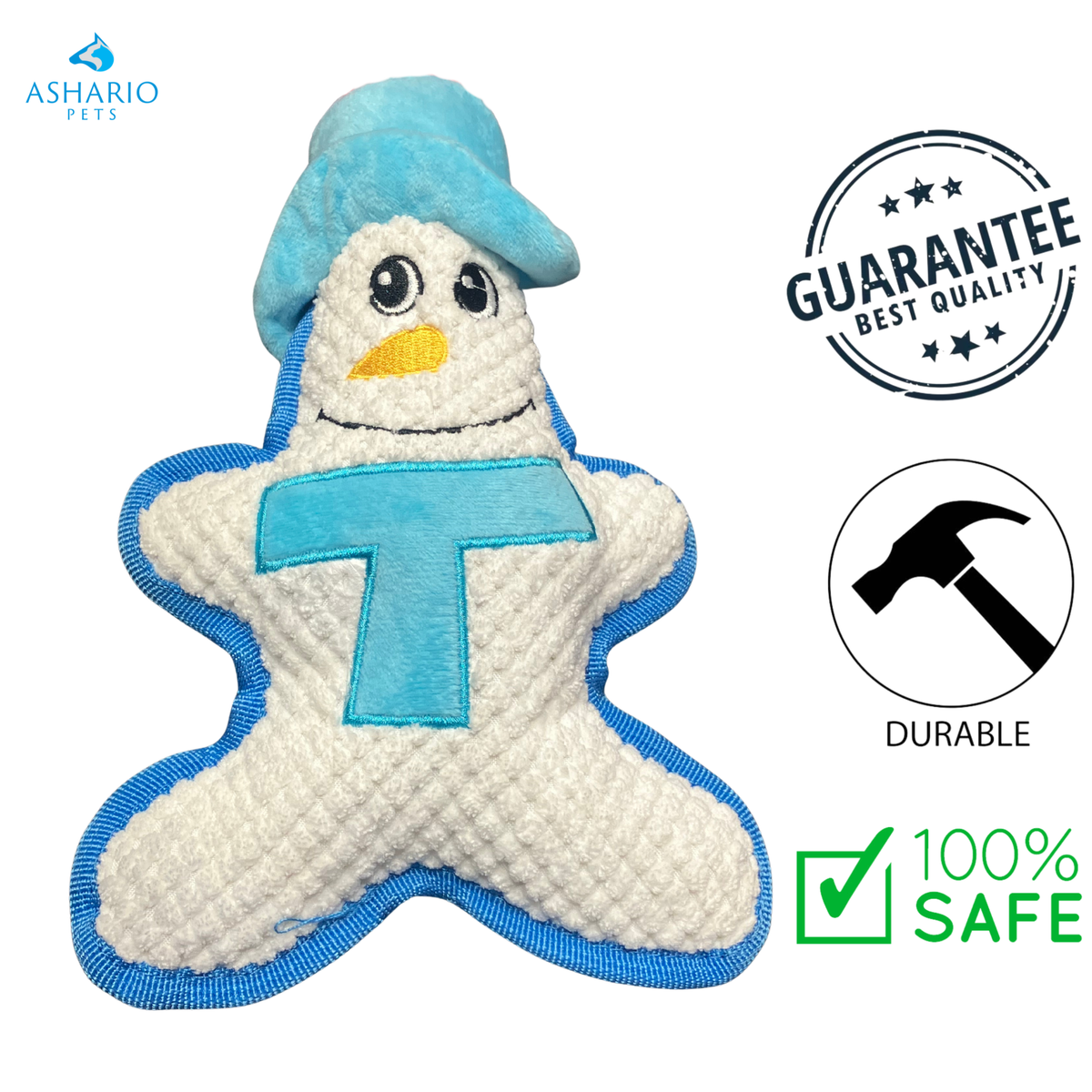 Riley & Rex - Xmas Squeaky Plush Dog Toy