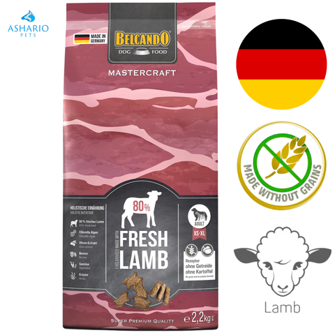Belcando - Mastercraft Grain Free Fresh Lamb Dry Dog Food