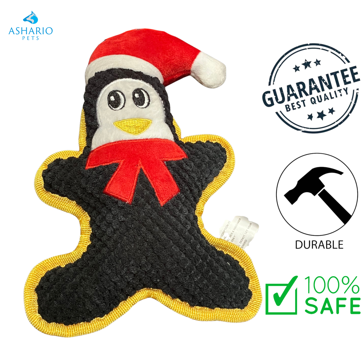 Riley & Rex - Xmas Squeaky Plush Dog Toy