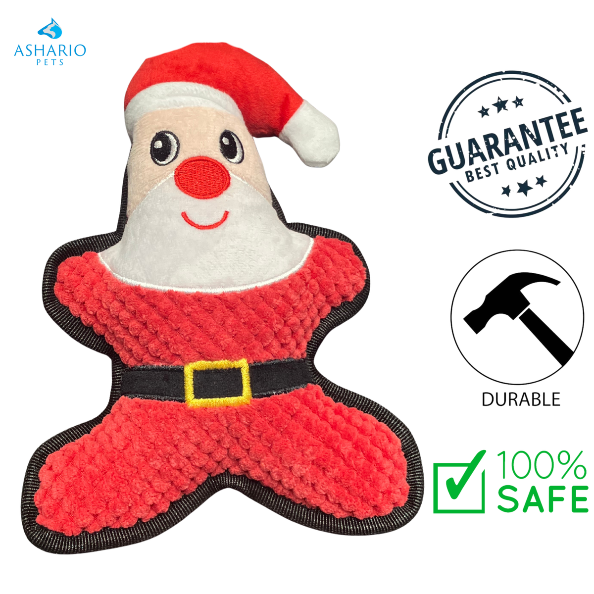 Riley & Rex - Xmas Squeaky Plush Dog Toy